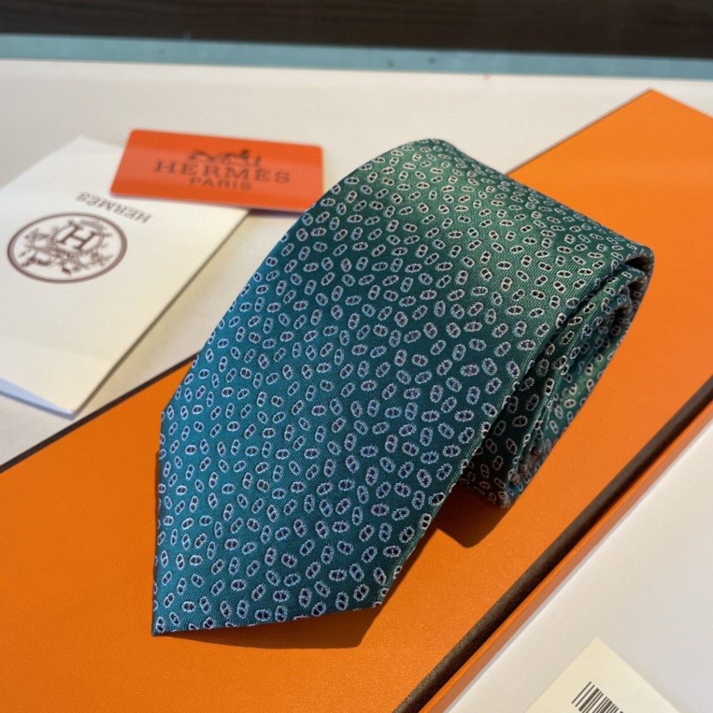 Top Twill Silk Mens Business Casual Tie พร้อมกล่อง