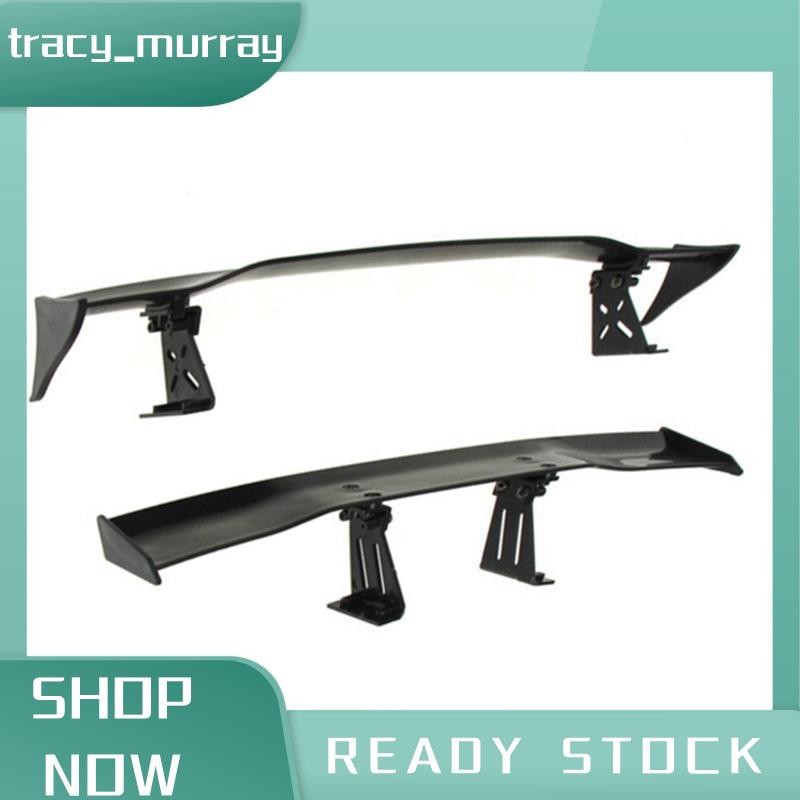 tracy_murray Body สปอยเลอร์พลาสติกสปอยเลอร์ 1/10 RC Racing Drift รถ 2 ชนิด 1:10 Universal อะไหล่อุปกรณ์เสริม