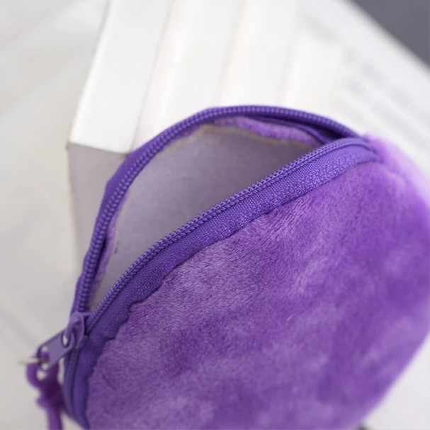 Sprunki พิมพ์กระเป๋าสตางค์เหรียญตุ๊กตา Mini Money Bag กระเป๋าเป้สะพายหลังจี้แฟชั่นของขวัญวันเกิด - รูปที่ 2