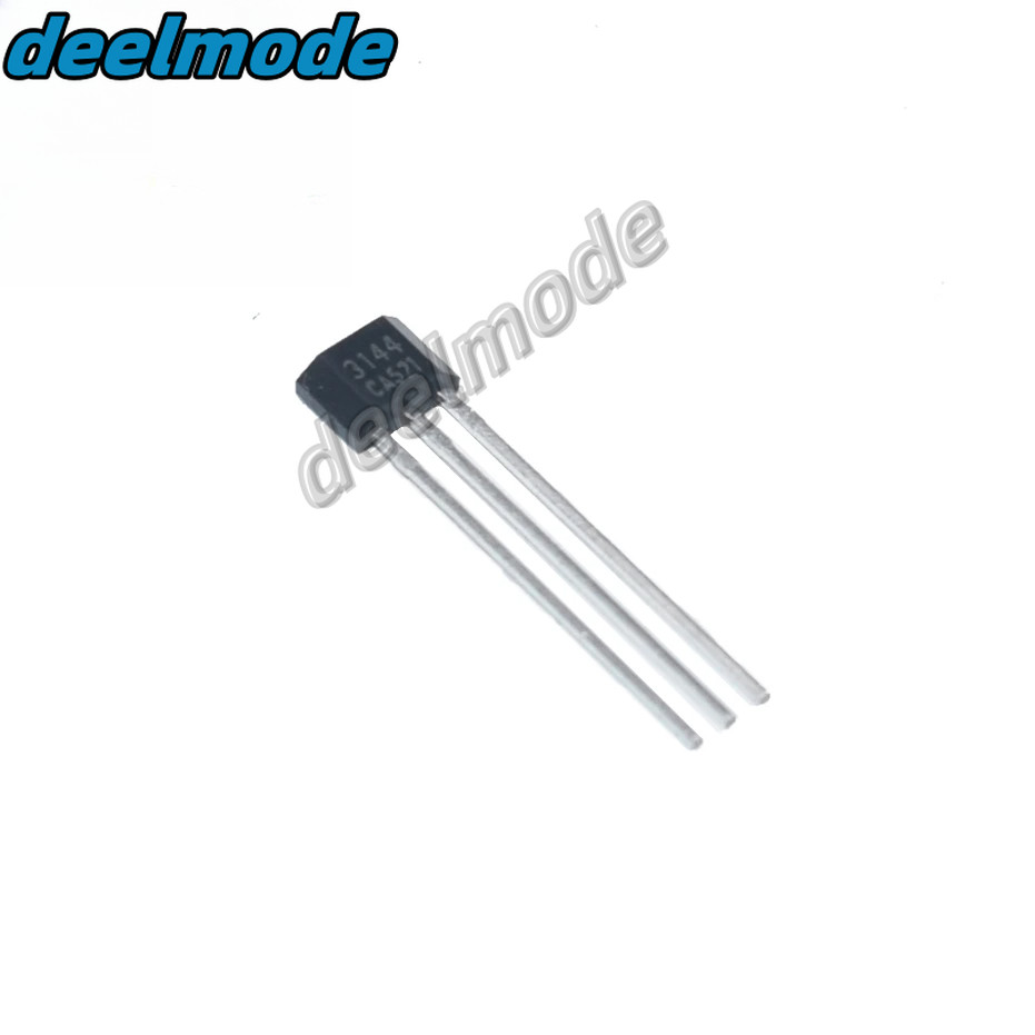 A3144E A3144 To92 To-92 3144 ทรานซิสเตอร์ทรานซิสเตอร์ 10 ชิ้น