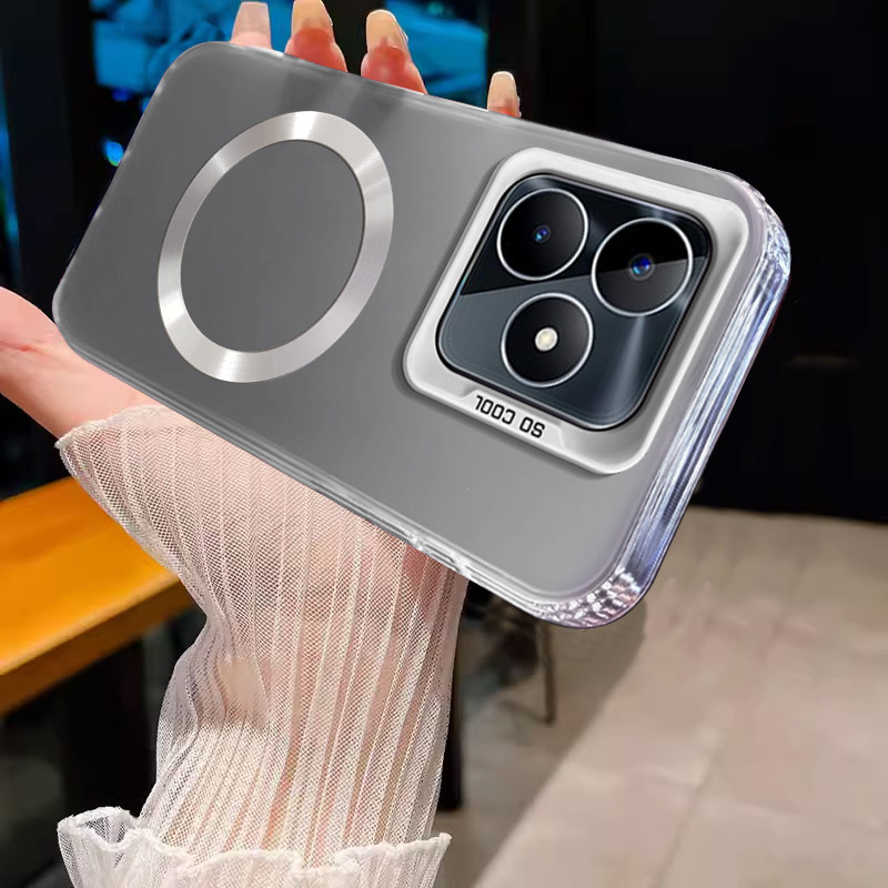 เคส เคสสำหรับโทรศัพท์ Realme C53 REALME C51 REALME C60 เคสโทรศัพท์กันตกแฟชั่น ปกป้องโทรศัพท์ บางเฉีย