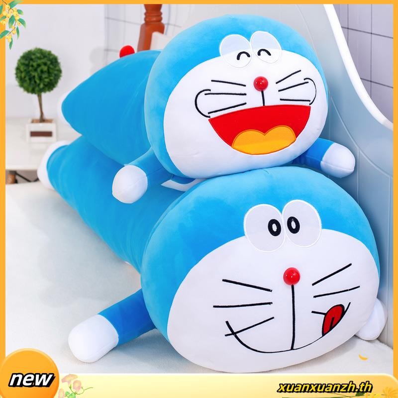 หมอนตุ๊กตา รูปโดราเอมอนน่ารัก เหมาะกับของขวัญ ของเล่นสําหรับเด็กผู้ชาย และเด็กผู้หญิง