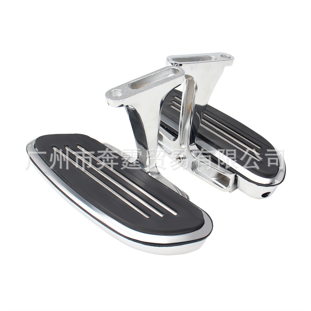 เหมาะสําหรับ Harley Station Car Series Road King Road Gliding Street Gliding Supreme Gliding แป้นเหยียบด้านหลัง 93-22