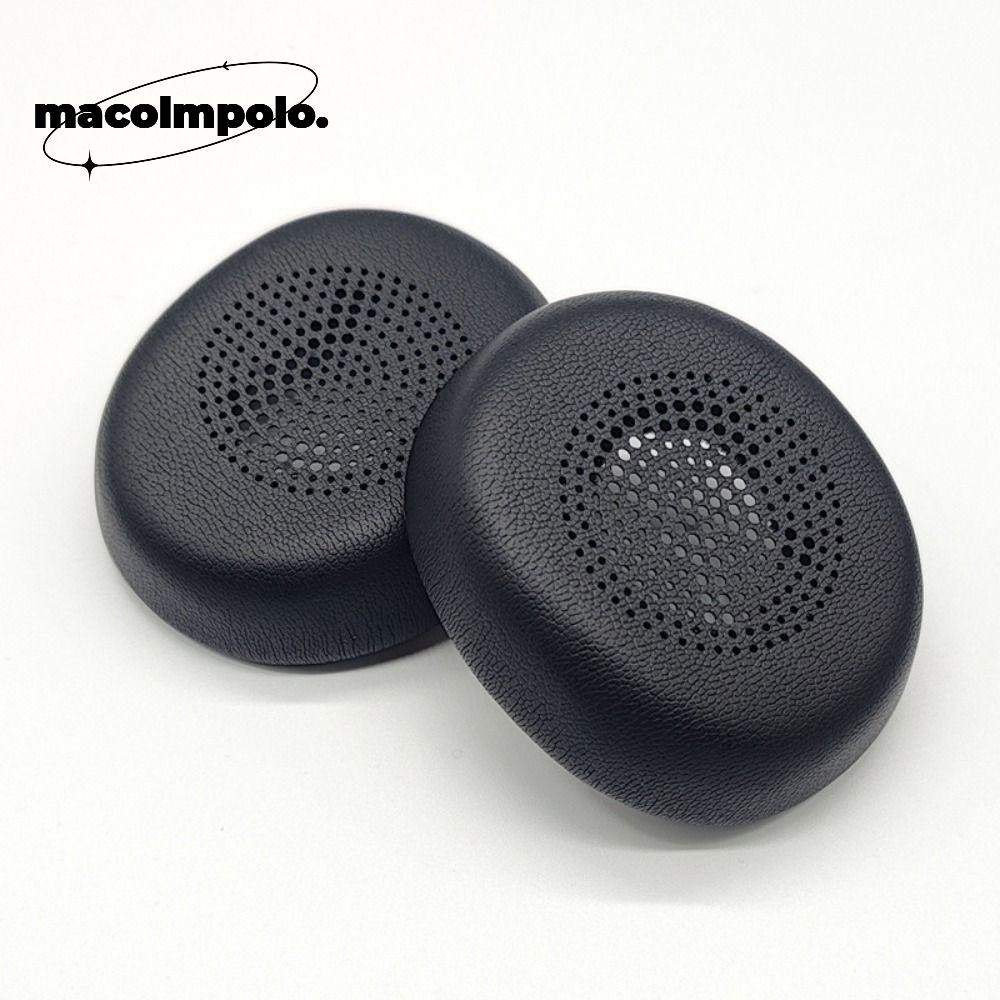 แผ่นรองหูฟังฟองน้ําโฟม 2 ชิ้น สําหรับ Jabra Evolve2 30 SE MS UC อุปกรณ์เสริมชุดหูฟัง