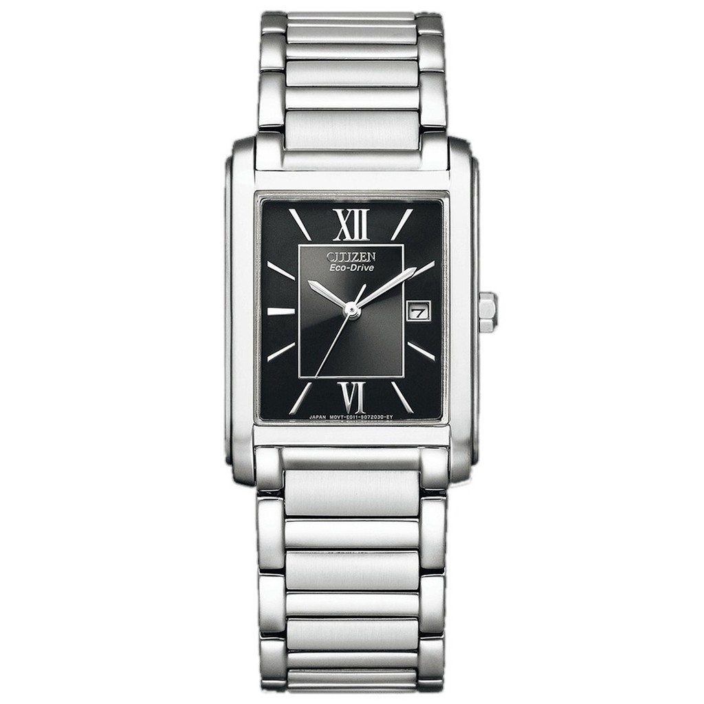 [Authentic★Direct from Japan] CITIZEN FRA59-2431 Wrist watch Eco Drive Black SS Analog Men Unused นาฬิกาข้อมือ