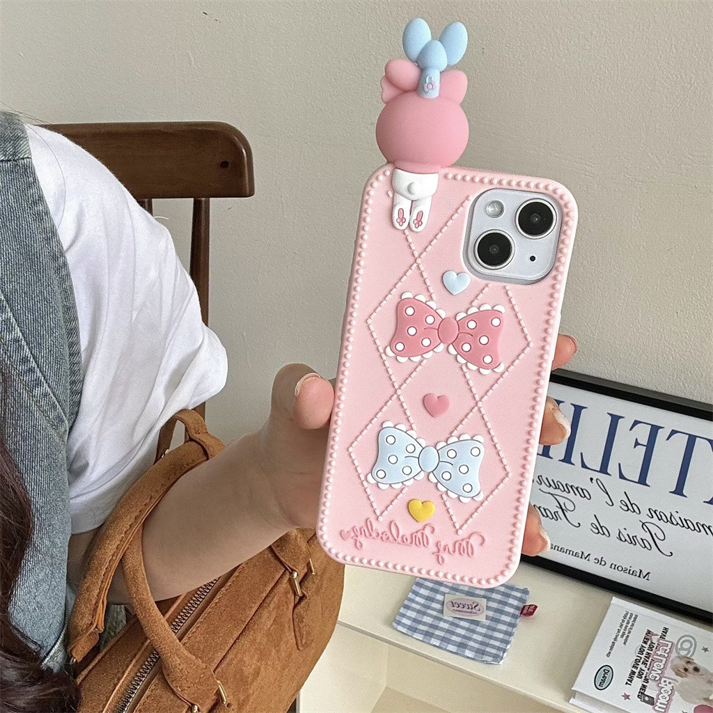 สําหรับiphone Case 16 Pro Max 15 Pro Max 14 Pro Max 13 Pro Max 12 Pro Max 3Dสเตอริโอซิลิโคนนุ่มกรณี