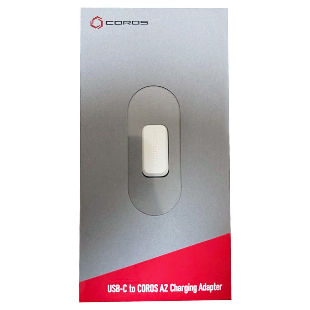COROS USB-C to COROS A2 Charging Adapter (CRG-W-A2), for COROS PACE Pro