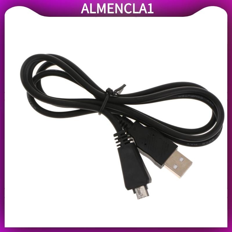 [Almencla1] Lovoski VMC-MD3 สายชาร์จ USB สําหรับ DSC-W580 H70 TX5 TX66