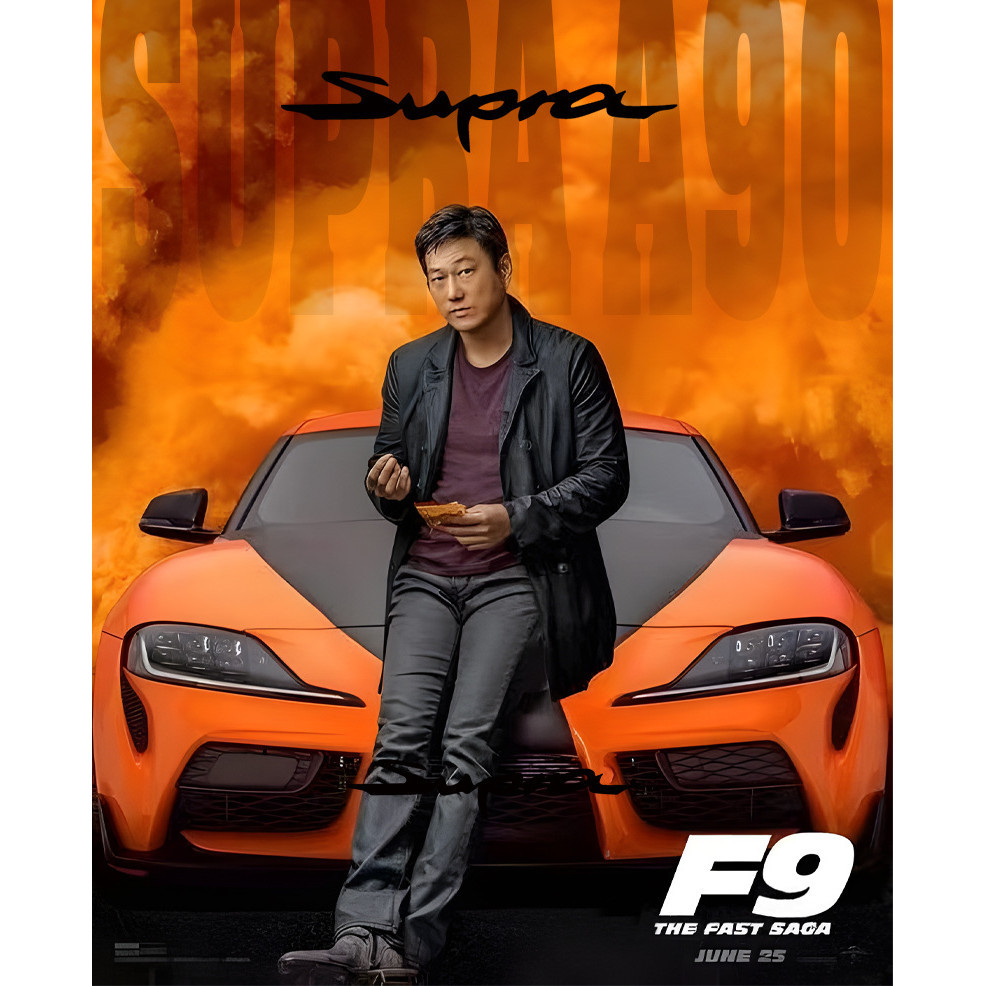 โมเดล 1/64 Fast and Furious Toyota Supra A90