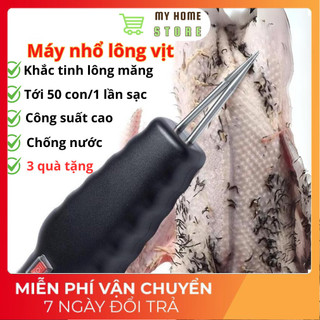 Máy Nhổ Lông Vịt Cầm Tay Tool Box, Máy Vặt Lông Vịt Gà Lông Măng Không Dây (cao_nhien_thith)