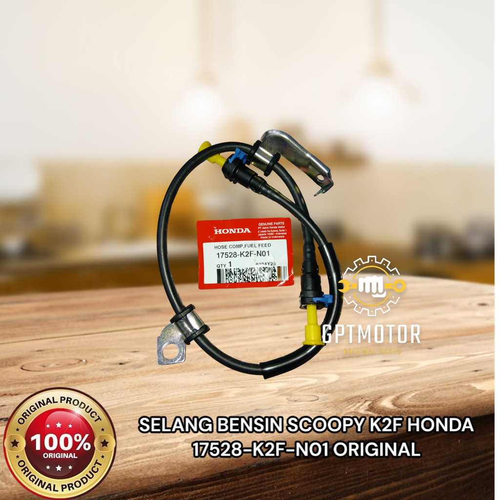 ท่อเชื้อเพลิง HONDA SCOOPY K2F ดั้งเดิม 17528-K2F-N01