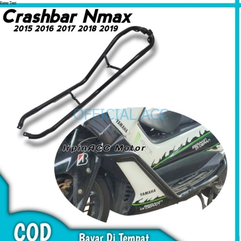 Crashbar Body ไฟหน้า Mount Nmax 2015-2019 CRASHbar Nmax เก่า