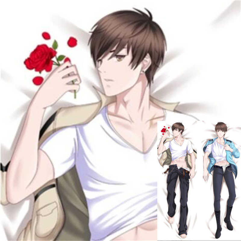 อะนิเมะนาย Love Queen Choice Lucien Gavin Dakimakura Case พิมพ์สองด้านผ้าปูที่นอนหมอนครอบคลุม Gifts5