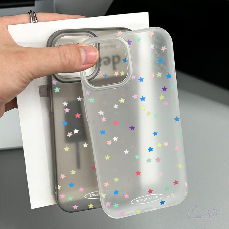เคสไอโฟน IPhone 7Plus 16 12 15 11 13 14 Pro Max 7 8 16 15 Plus X XR XS Max SE 2020 ปกอ่อนกราฟฟิตีสีสันสดใสที่สร้างสรรค์