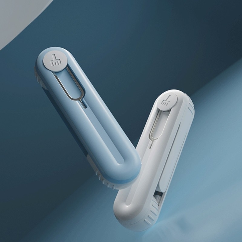 AADT นวัตกรรมน้ํายาทําความสะอาดแคปซูลพร้อมที่เก็บการ์ด ^ Ejector Pin แท็บเล็ตทําความสะอาดเหมาะสําหรั