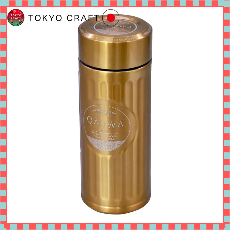 【direct from Japan】
CB Japan QAHWA Coffee Bottle - 420ml Insulated Stainless Steel, Direct Drink, An