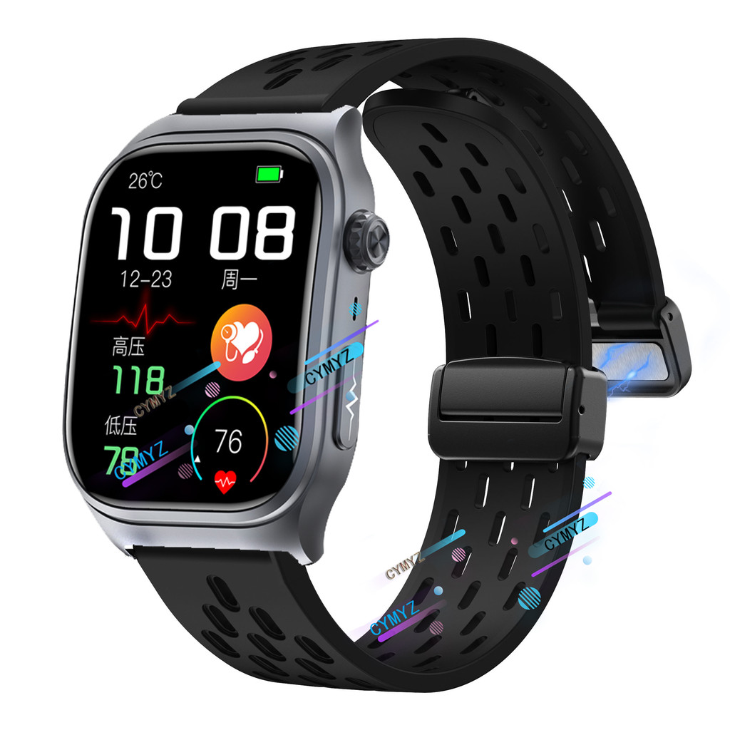 Hcare wise 3 strap สายซิลิโคน Hcare Wow 2 strap สายรัดข้อมือกีฬา