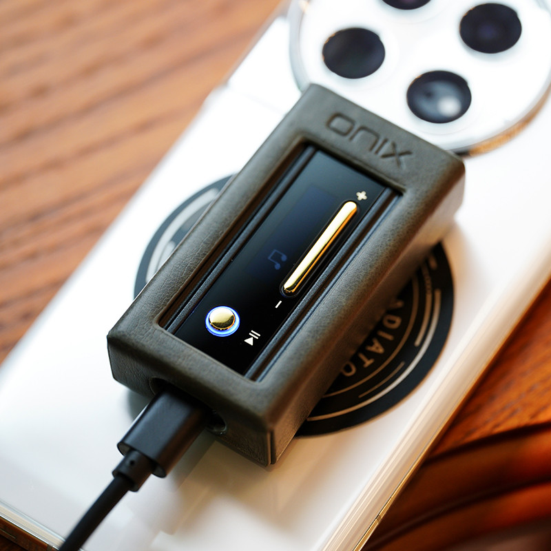 Onix หนัง Spirit Snake Limited Edition สําหรับ Alpha XI1 Dual CS43198 แบบพกพา USB DAC/AMP เวอร์ชันใหม่