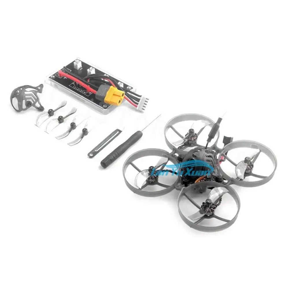 Happymodel Mobula 7 Mobula7 1S/HD โดรนควอดคอปเตอร์ขนาด 75 มม. ไมโคร FPV แบบ Whoop เปิด VTX 2.4G ตัวร