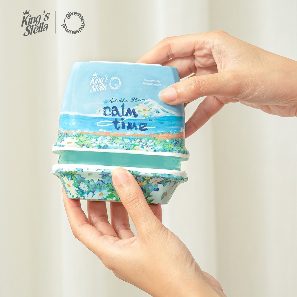 King's Stella คิงส์สเตลล่า เจลหอมปรับอากาศ 180g เจลหอมปรับอากาศ สดชื่น ท่ามกลางสวนดอกไม้ 4 สไตล์ - รูปที่ 5