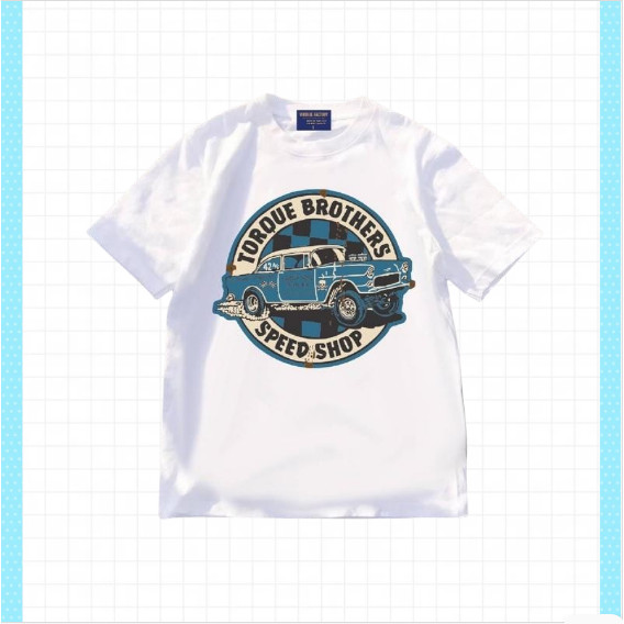 (จัดส่งตลอด 24 ชั่วโมง)(พร้อมส่ง) เสื้อยืด TORQUE BROTHERS - ผ้าคอตตอน🔥HOT SALE🔥