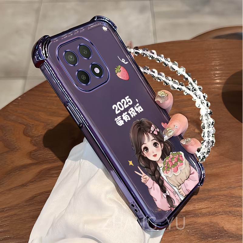 ปลอก Honor X6C X6 X6S X5B PLUS X8 4G 5G X6A X6B X8A X8B X8C เคสโทรศัพท์สําหรับซิลิโคนใหม่สี่มุมป้องกันการตก MFN - รูปที่ 3