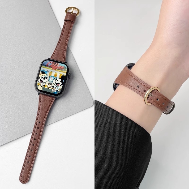 Slim หนังห่วงสําหรับ Huawei Watch Fit 3 Fit 4 4 Pro Fit 2 สายนาฬิกาอัจฉริยะ Lady Women Mini Buckle สายรัดข้อมือ Huawei Watch Fit อุปกรณ์เสริมรุ่นพิเศษ