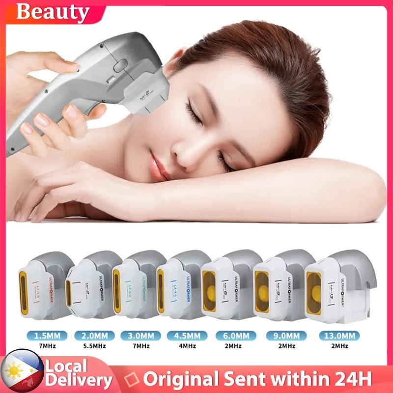 7D สําหรับ 7D 9D HIFU ตลับหมึก Transducer อุปกรณ์ความงามอุปกรณ์เสริม Facial Body ตลับหมึกสําหรับ Ult