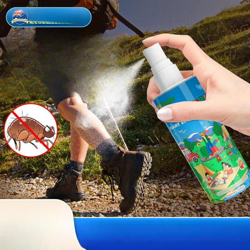 Flea Repellent Spray Outdoor Mosquito Repellent Magic Insect Repellent Liquid Mosquito Repellent Flo