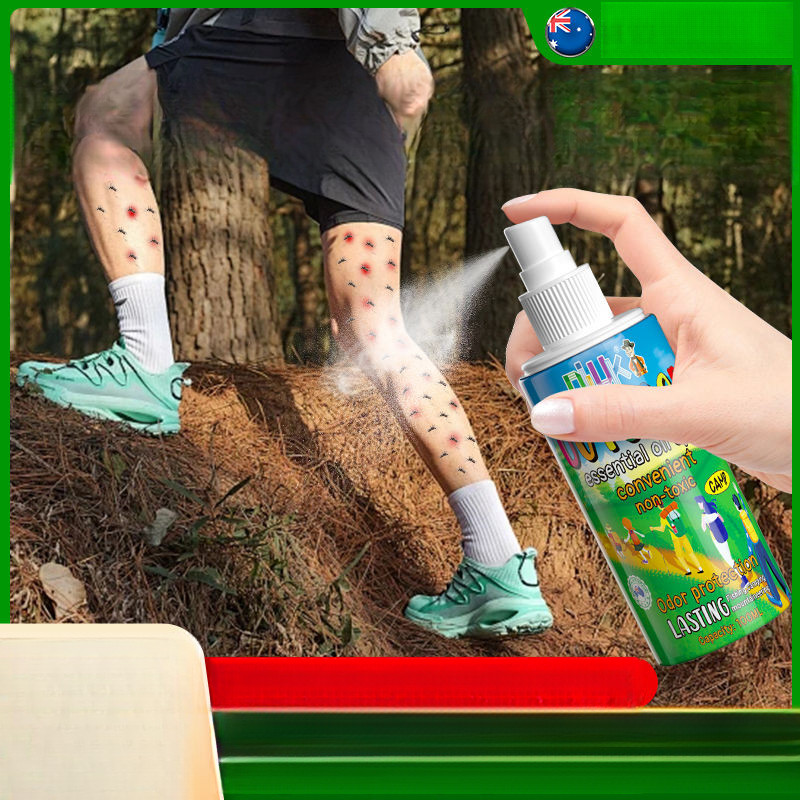 Mosquito Repellent Spray Outdoor Anti-Mosquito Magic Insect Repellent Liquid Mosquito Repellent Flor