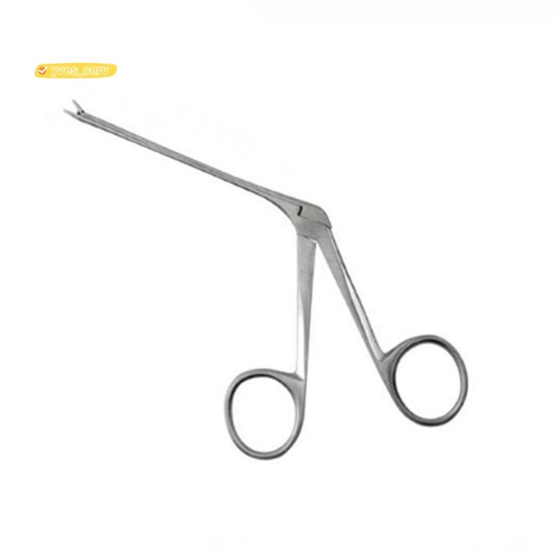 yves_serviceEar Canal Forceps Endoscope Earwax Remover Veterinary Forceps Tweezer Short Forceps