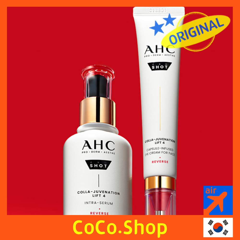 [AHC] Pro Shot Colla Juvenation Lift 4 Eye Cream For Face Serum