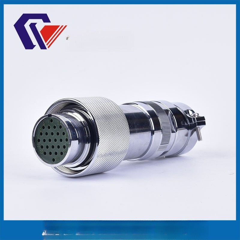 YD41 Aviation Plug ZW20 Vacuum High Voltage Circuit Breaker Cable Connector Aviation Plug 26 Pin 16 
