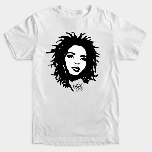 Retro Lauryn Hill เสื้อยืด The Fugees Pras Michel Wyclef Jean Killing Me Softly