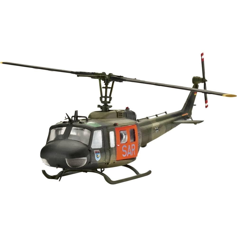 Germany Level 1/72 UH-1D SAR 04444 Plastic Model