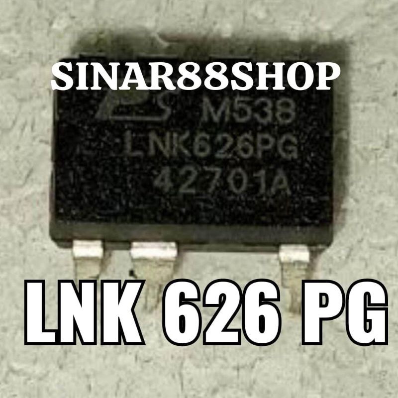 LNK 626 PG LNK626PG LNK 626 PG IC TRANSISTOR พาวเวอร์ซัพพลาย REGULATOR