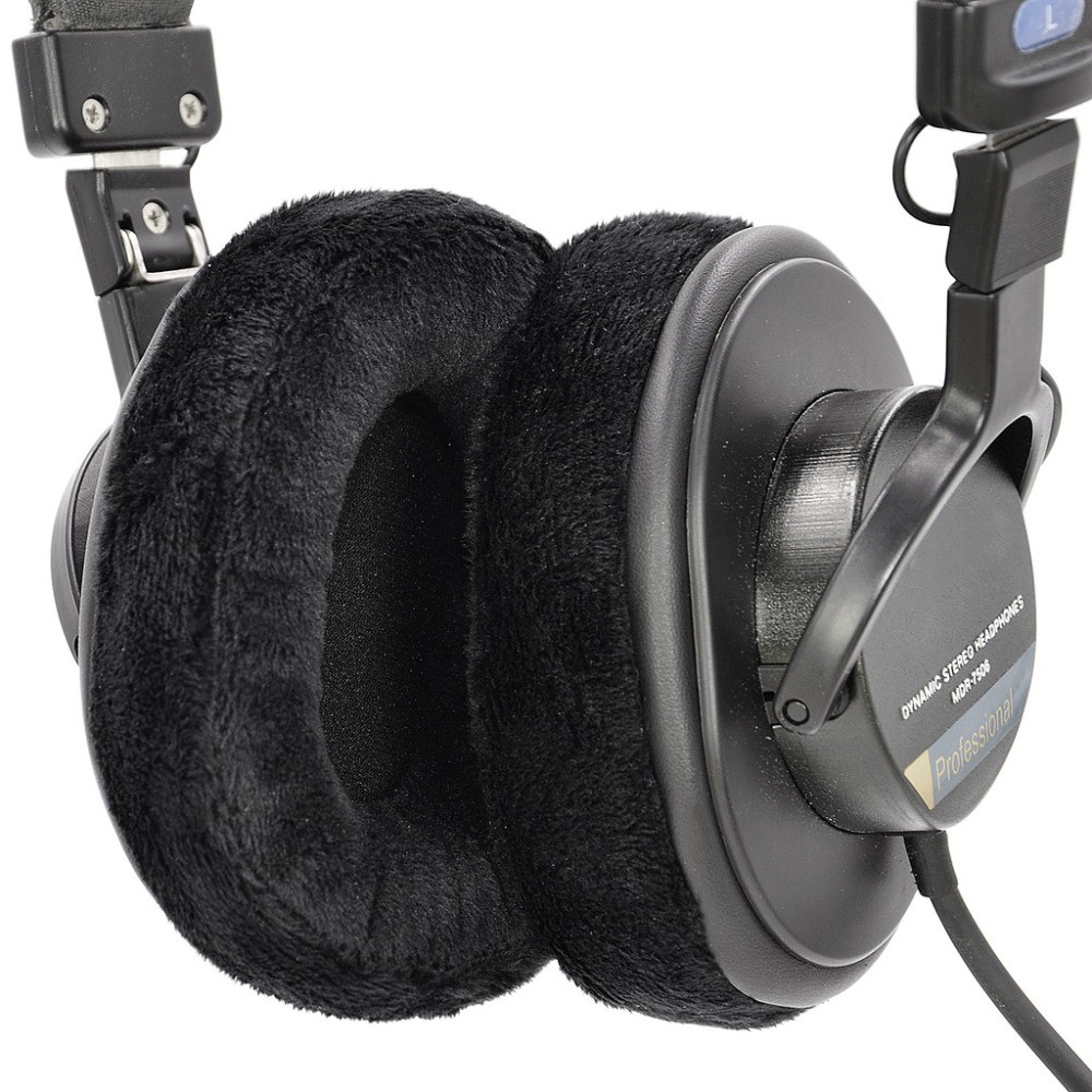 แผ่นรองหูฟังสําหรับ Sony MDR-7506 MDR-V6 MDR-V7 MDR-CD900ST Monitor หูฟัง