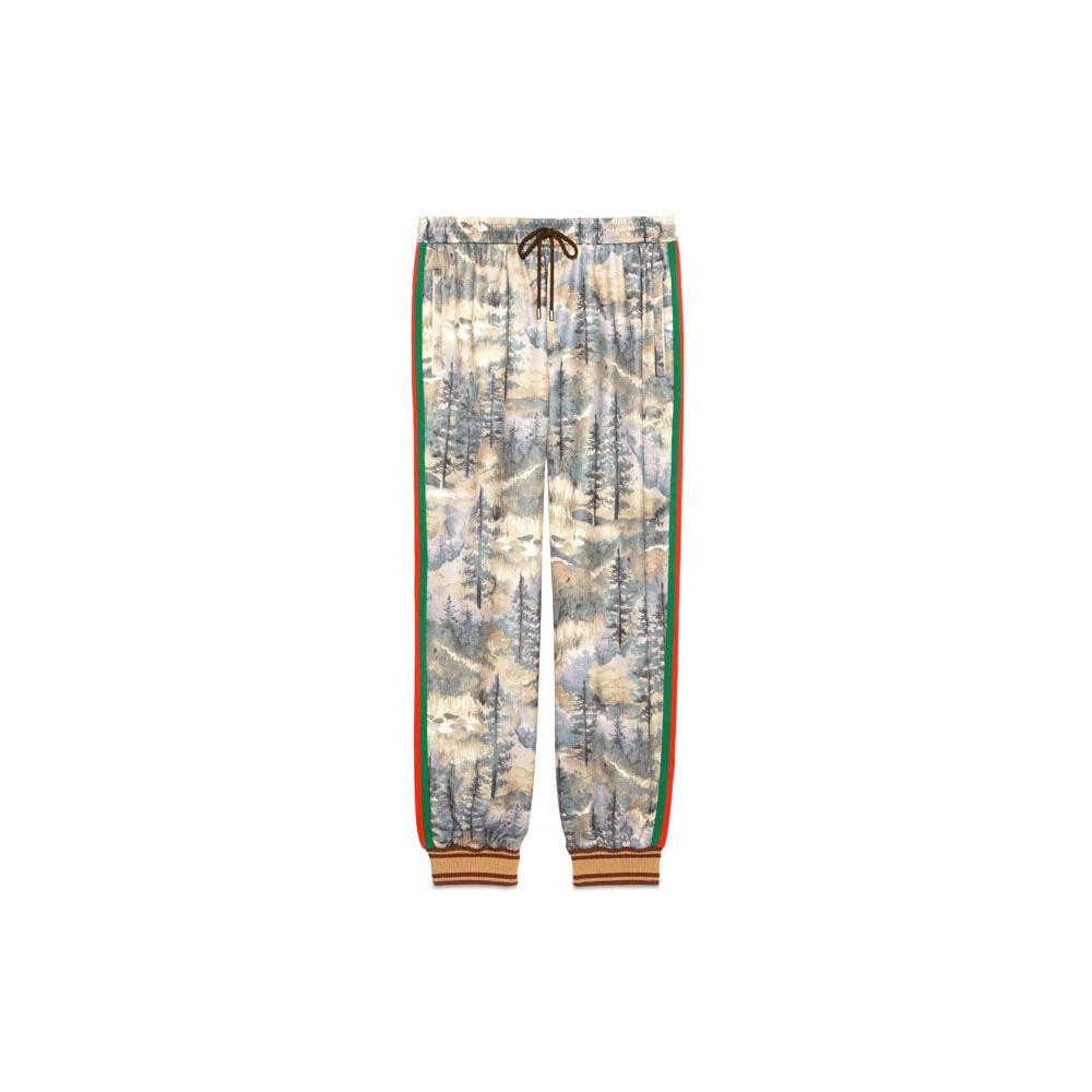 Gucci x The North Face Jogging Pants Multi Unused