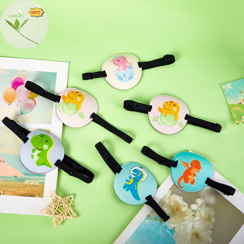 Maud 1PCS Occlusion Medical Lazy Eye Patch Amblyopia Obscure Astigmatism การฝึกอบรม Eyeshade บรรจุเด็ก Amblyopia Eye Patch EN