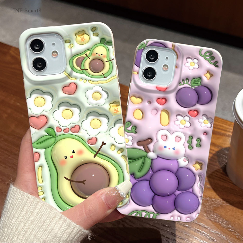 Infinix Smart 8 7 5 Hot 11 10 10C 20 30i 40i Note 30 12 20C Tecno Spark Go 2023 2024 VIP Pro Play 5G เคสอินฟินิกซ์ XMK