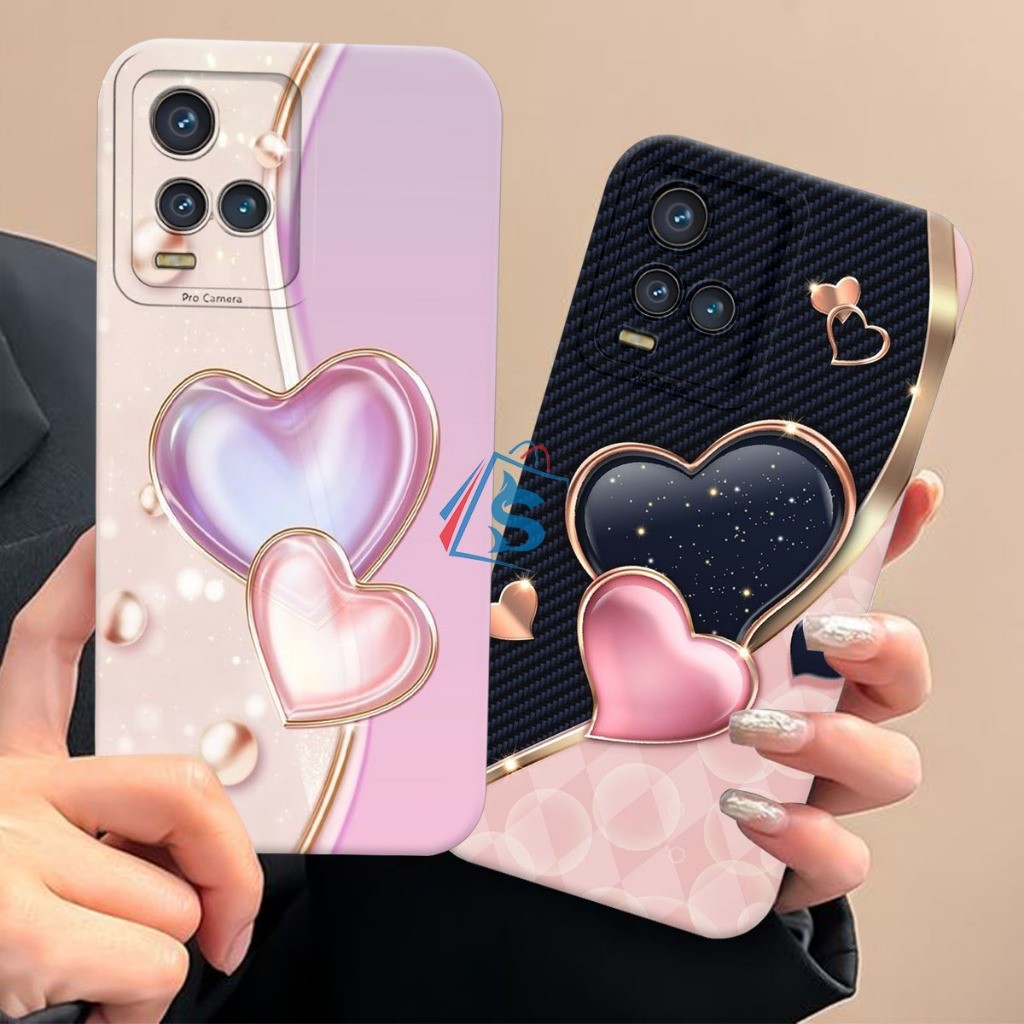 HP [SHARK CASE] Softcase Prokamera VIVO Y21/Y21A/Y21S/Y33S/Y33T Lovely full color Modern Aesthetic -