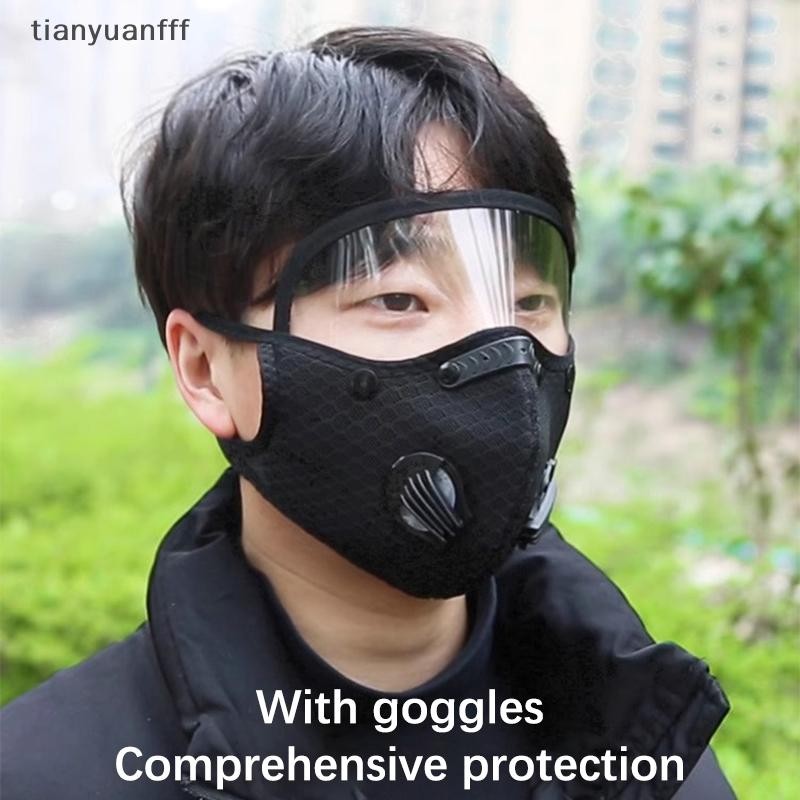 Tianyuanfff รถจักรยานยนต์ไฟฟ้าผู้ชายและผู้หญิง windproof ขี่ Sun Face Mask Windproof กีฬาฝาครอบป้องกัน Full Face Mask Well