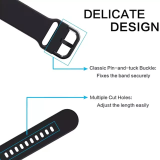 【เคส+สาย】22MM Strap For Redmi Watch 5 Active/Lite สายรัดซิลิโคนสีทึบ สายรัดที่เรียบง่ายและทนทาน Redmi Watch 5 Lite