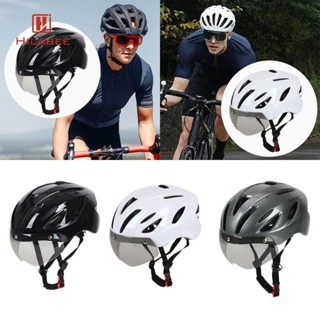 Hilabee หมวกกันน็อคจักรยานหมวกจักรยาน Headwear ปรับแบบพกพาที…