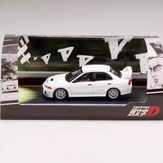 Hj 1: 64 RX-7 ตุ๊กตา FC3S RX7 Mazda Initial D EVO4 HOBBYJAPAN รถรุ่น