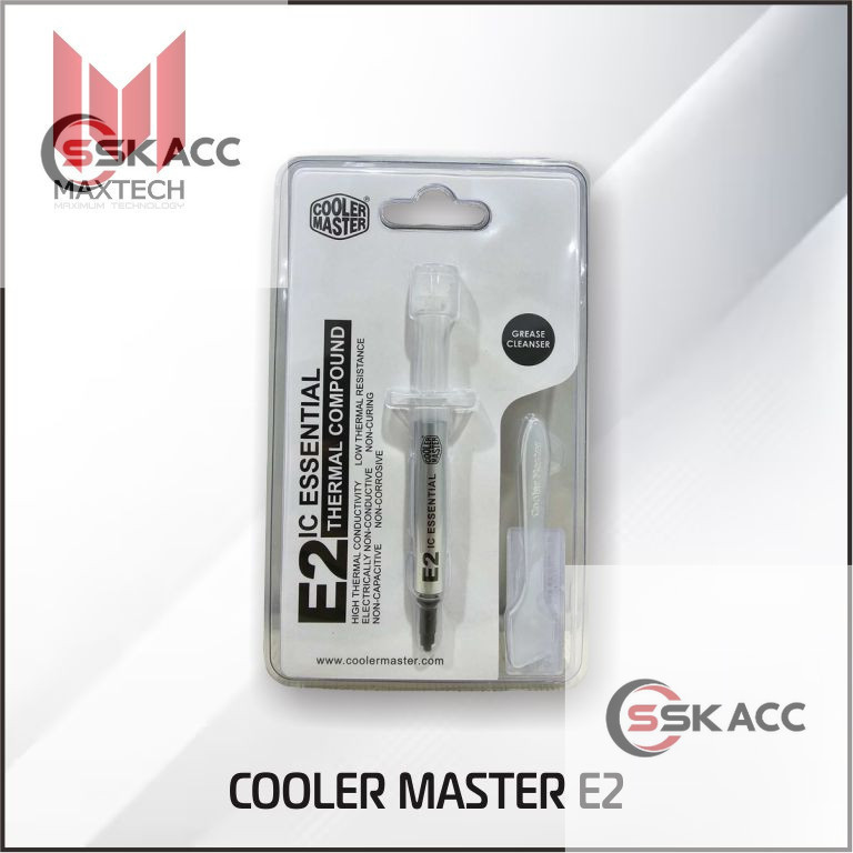 Cooler Master Thermal Paste IC Essential E2 - SSKACC-COMPUTER Processor Paste