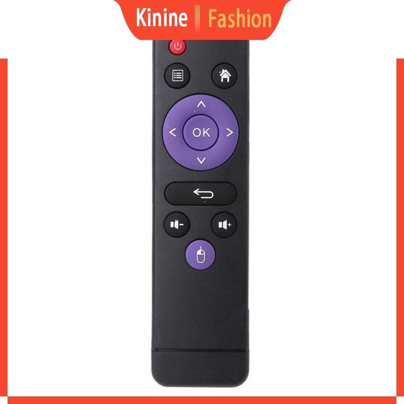 Kin รีโมตคอนโทรล สําหรับเครื่องเล่น Smart TV Box MX9 RK3328 MX10 Android 8 1