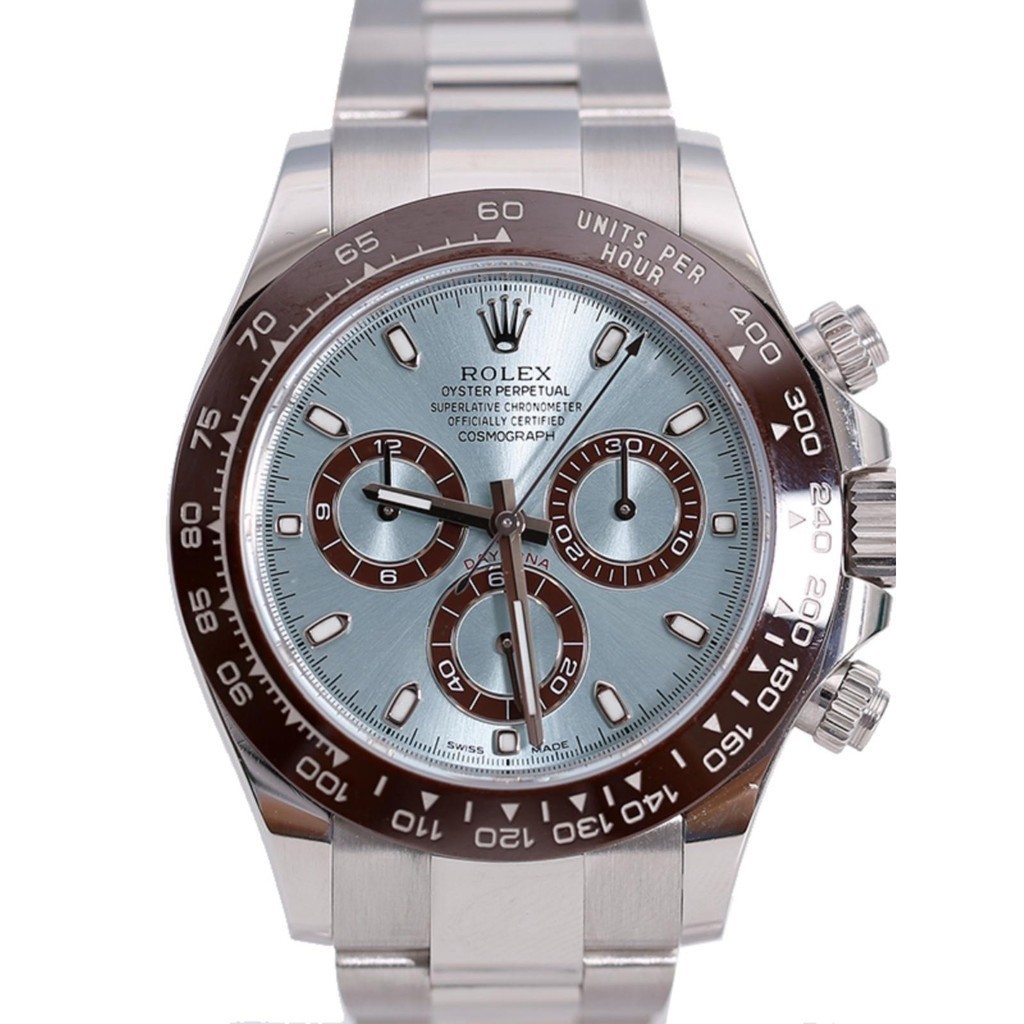 นาฬิกาที ่ มีชื ่ อเสียง Swiss Ice Rolex นาฬิกาผู ้ ชาย Rolex Mechanical Watch ม116506Didon Narandi อัตโนมัติ