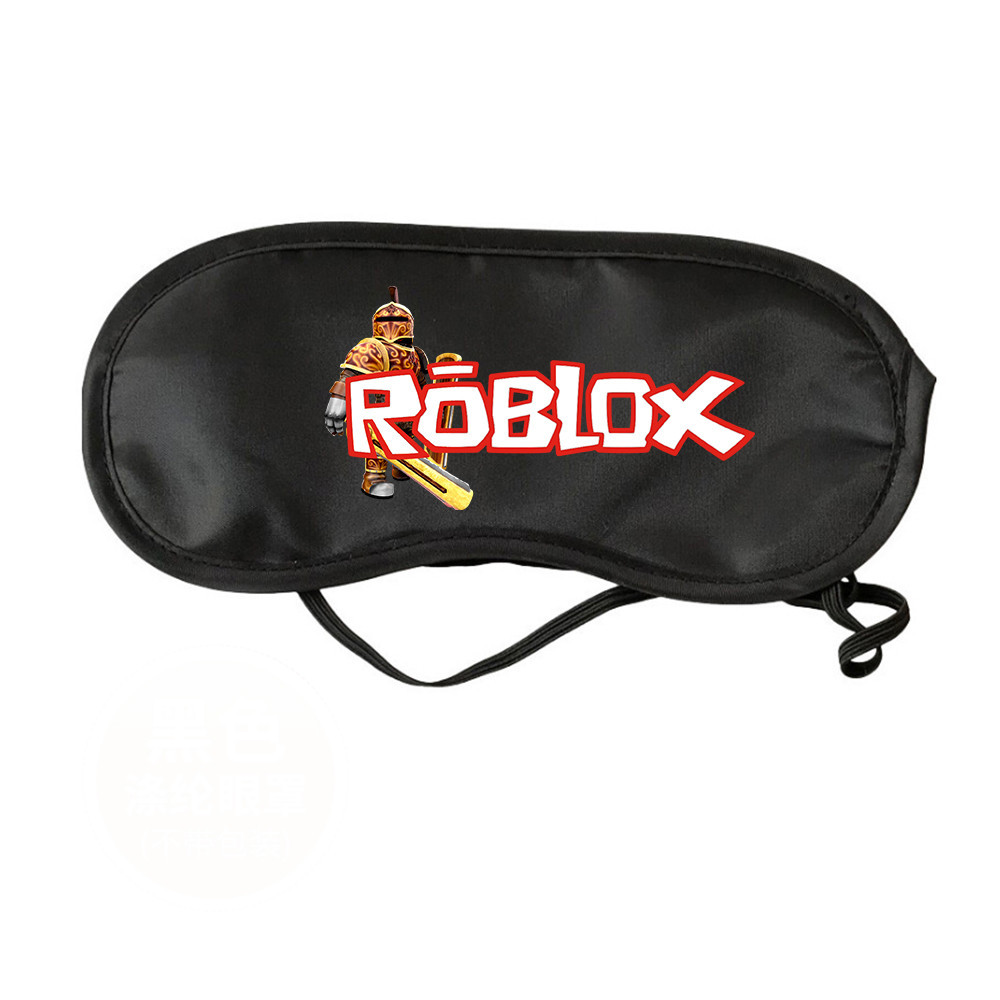 หน้ากากปิดตานอนหลับ ลายการ์ตูนอนิเมะ Roblox น้ําหนักเบา เหมาะกับเป็นของขวัญ สําหรับสํานักงาน