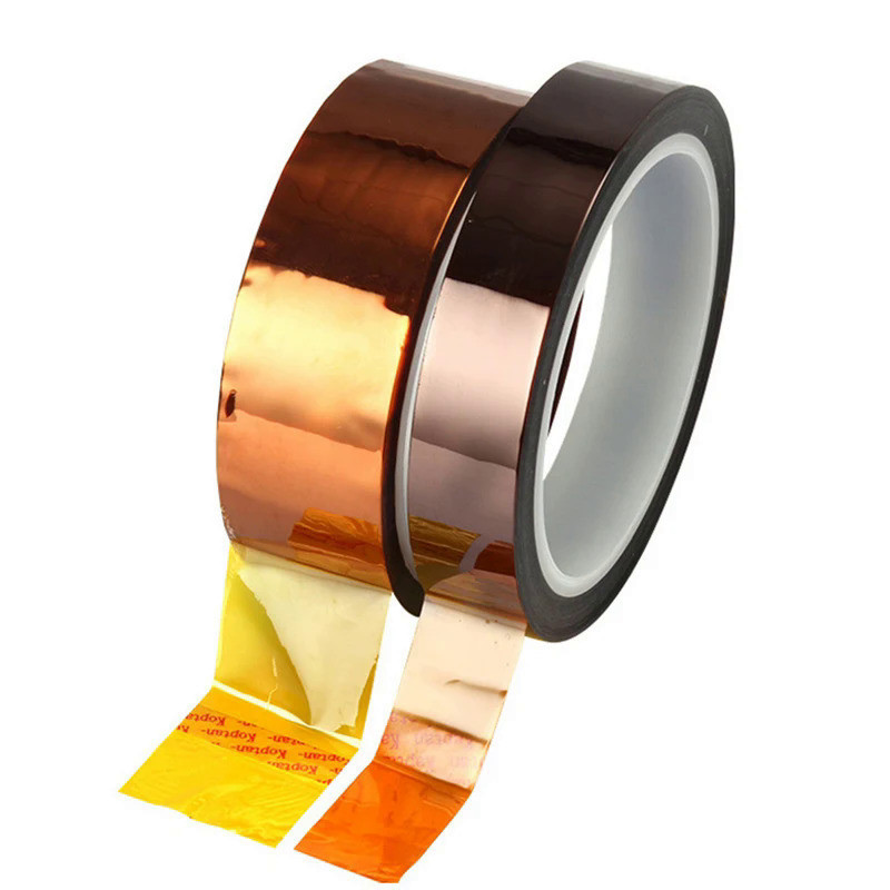 Kapton Tape Polyimide Self Adhesive Tape Thermal Insulation Tape Panel Protector 3D Tape 5/8/10/15/2